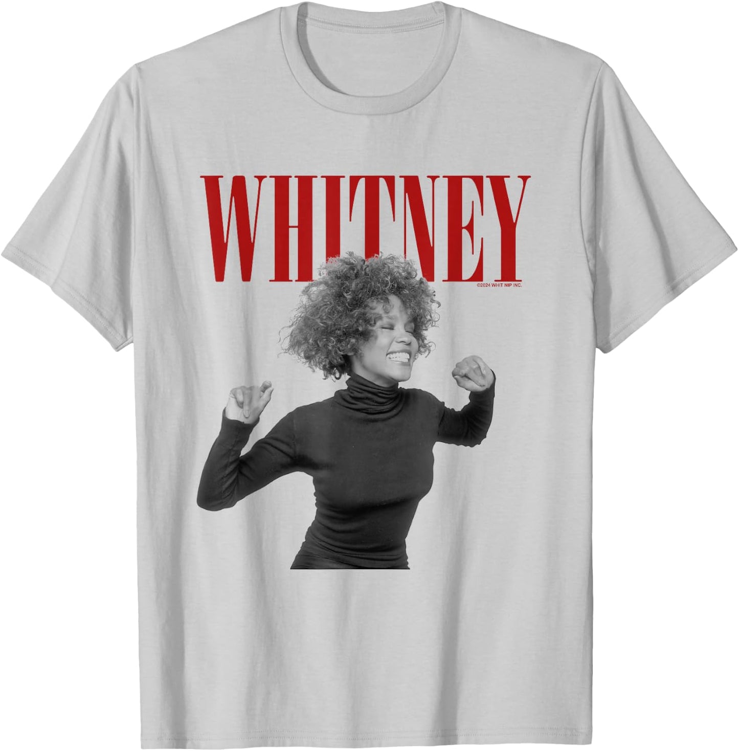 Whitney Houston Wanna Dance T-Shirt - T-Shirt | Ash