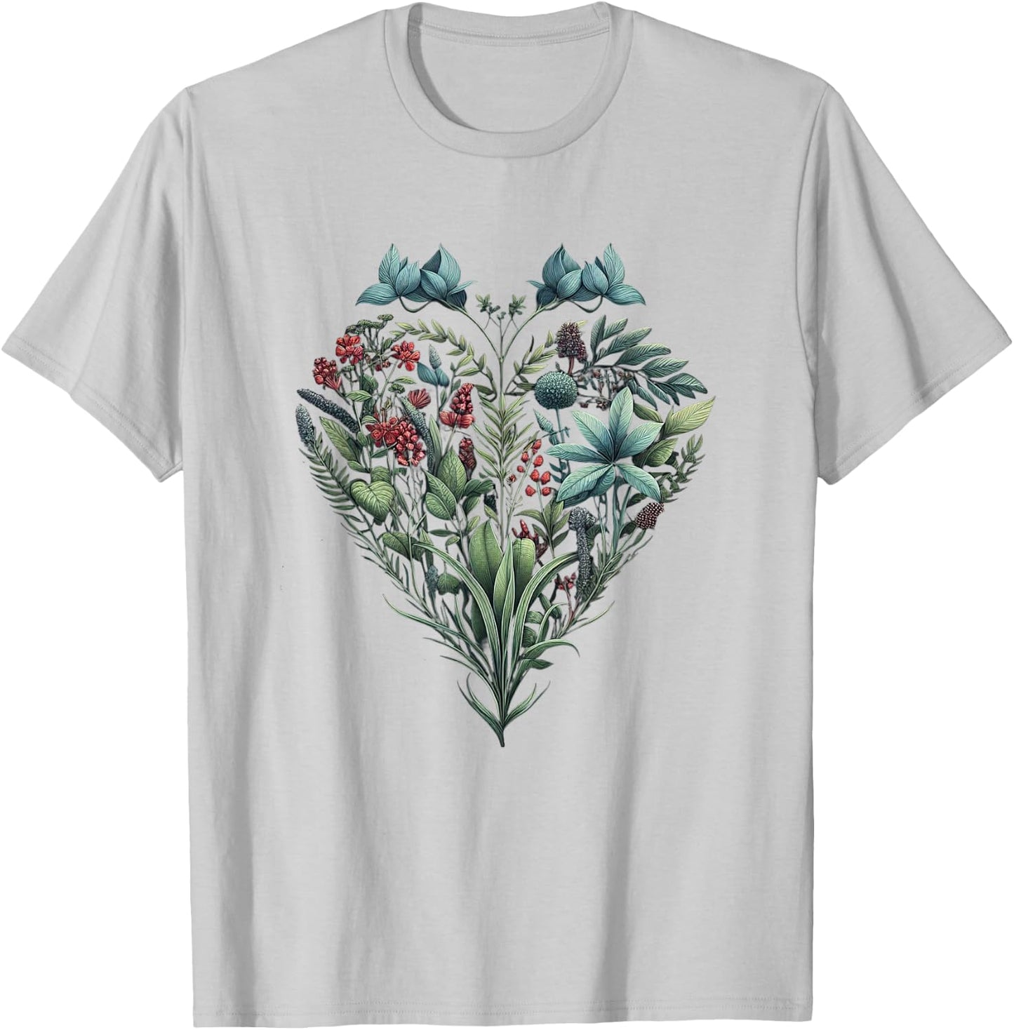 Plants Love collection Gardening cool for Father Gardner T-Shirt - T-Shirt | Ash