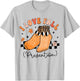 Groovy Retro I Love Fall Prevention, Fall Physical Therapy T-Shirt - T-Shirt | Ash