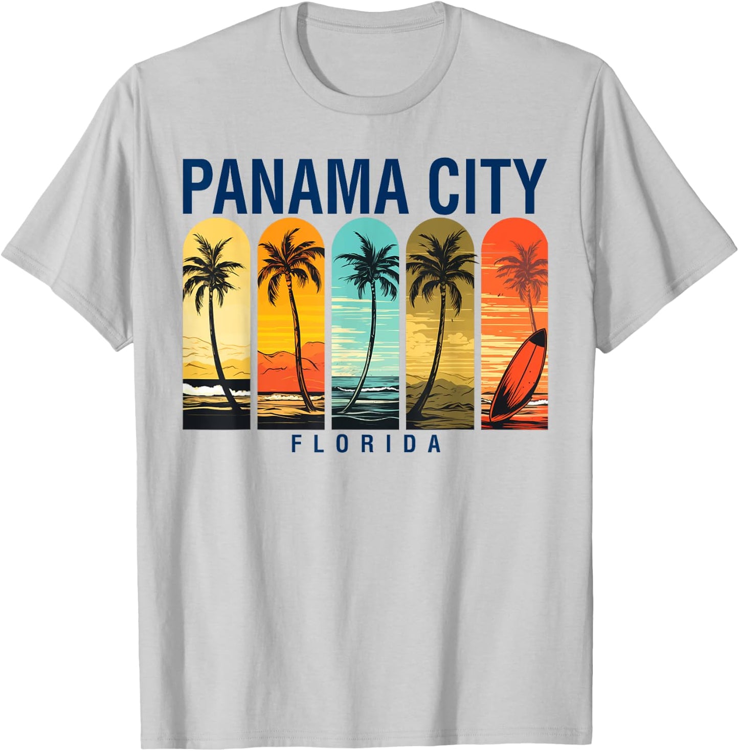 Panama City Beach Florida Men Beach Rider Women T-Shirt - T-Shirt | Ash