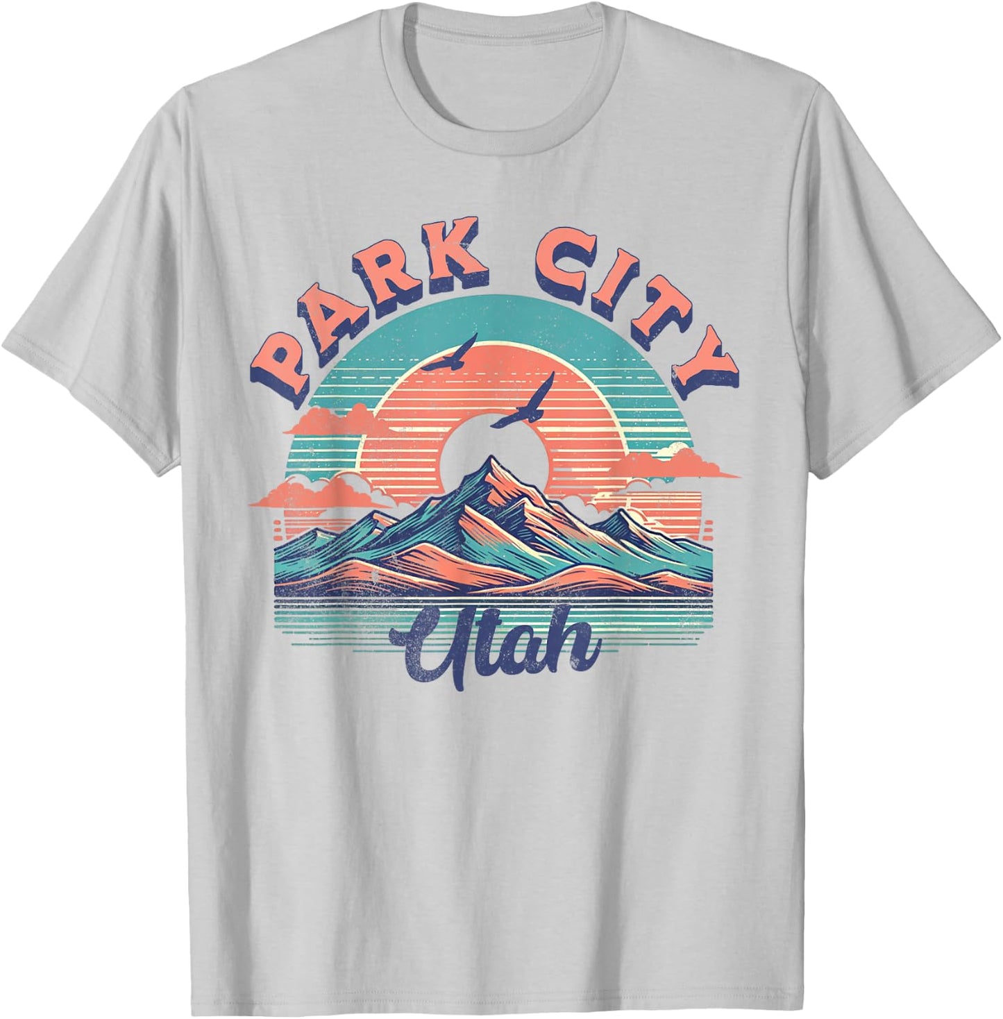 Park City T-Shirt - T-Shirt | Ash