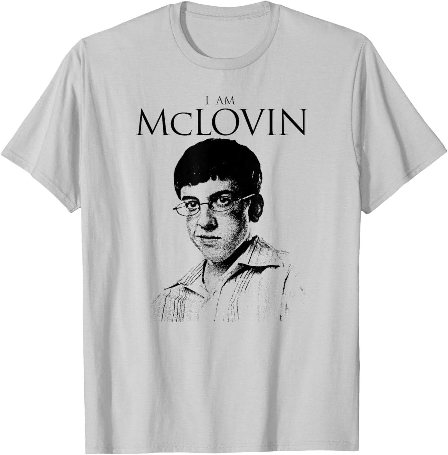 Superbad I am McLovin T-Shirt - T-Shirt | Ash