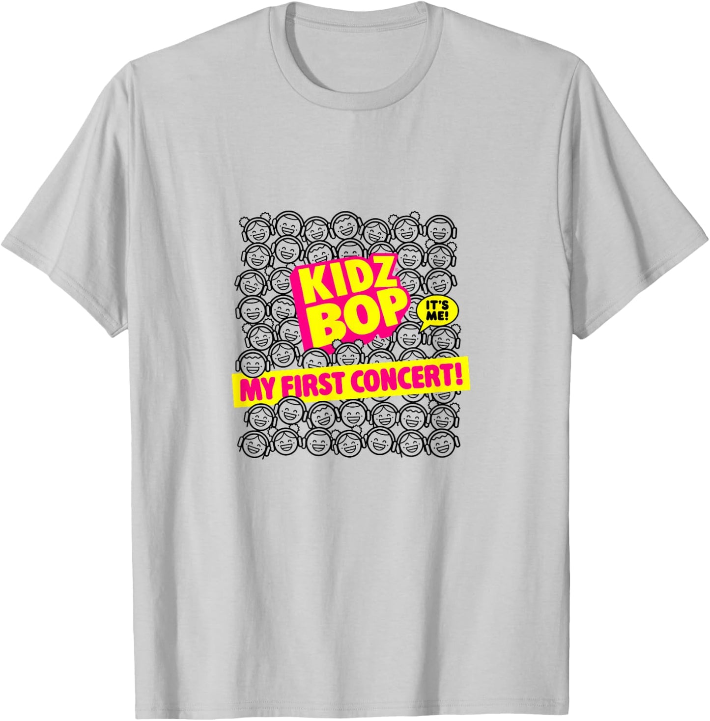 KIDZ BOP - My First Concert T-Shirt - T-Shirt | Ash