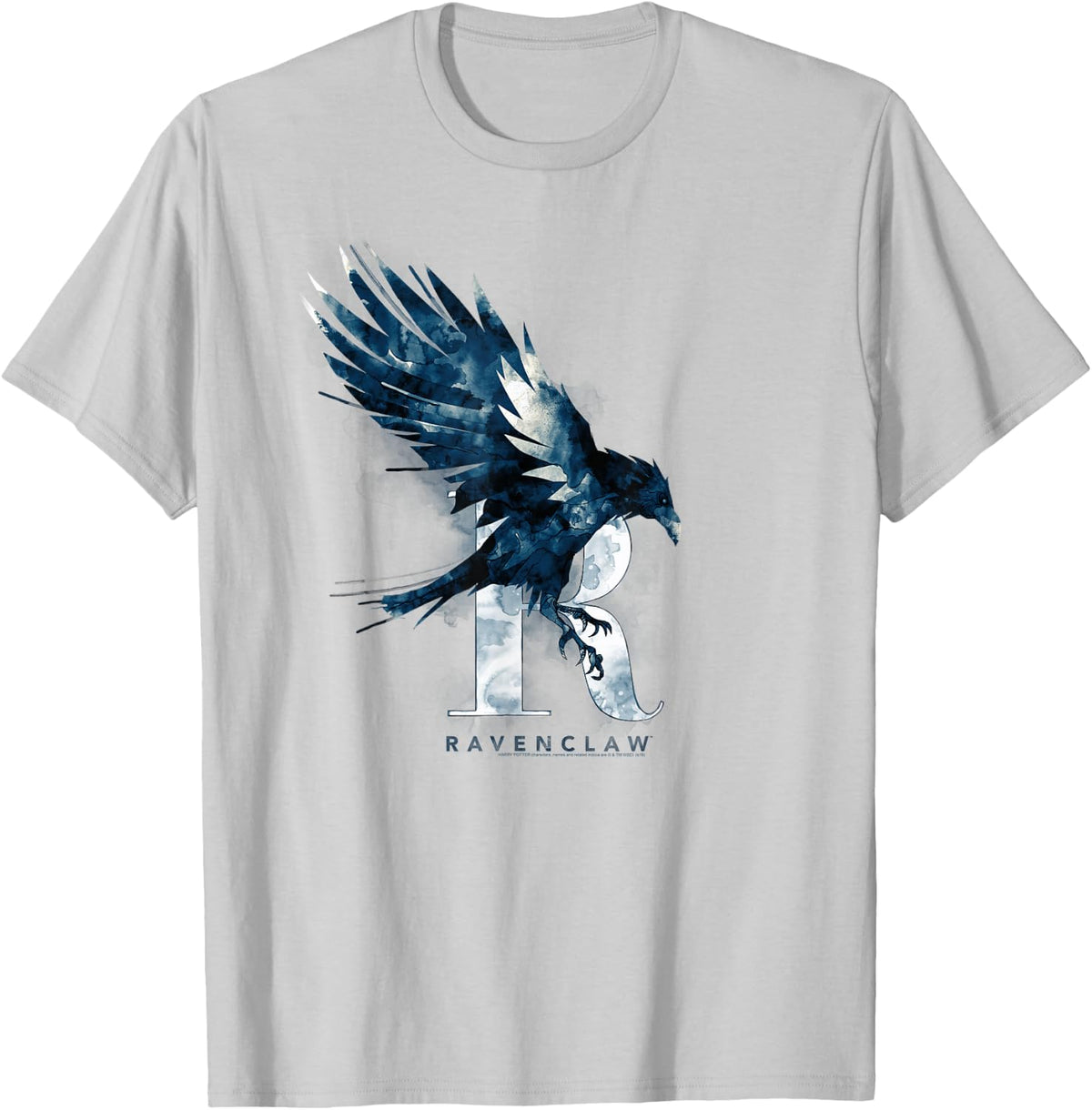 Harry Potter Ravenclaw Watercolor T-Shirt - T-Shirt | Ash