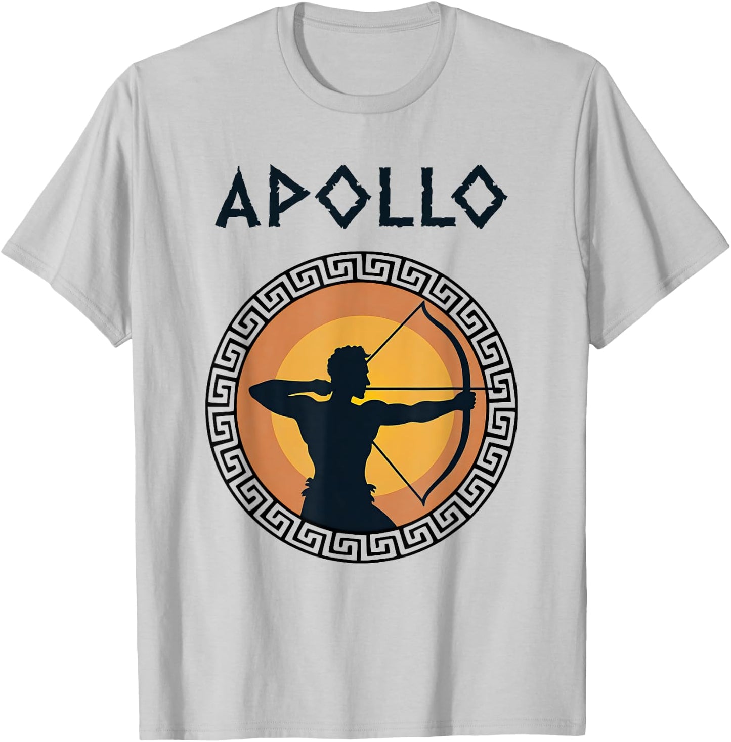 Apollo Ancient Greek God T-Shirt - T-Shirt | Ash