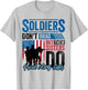 Proud Army Sister Soldiers Don't Give To Military T-Shirt - T-Shirt | Ash