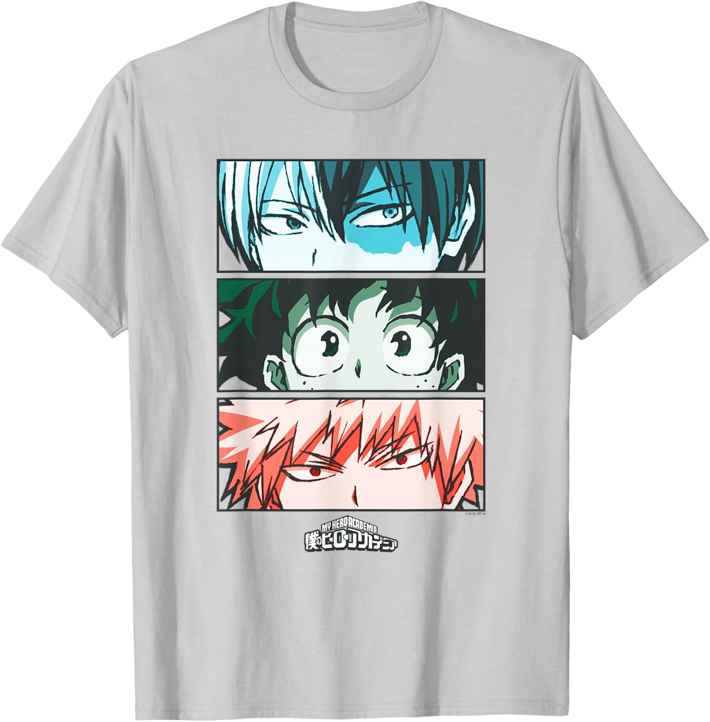 My Hero Academia Todoroki Deku Anime T-Shirt - T-Shirt | Ash