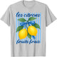 Les citrons French Lemons Aesthetic Coquette Summer Vintage T-Shirt - T-Shirt | Ash