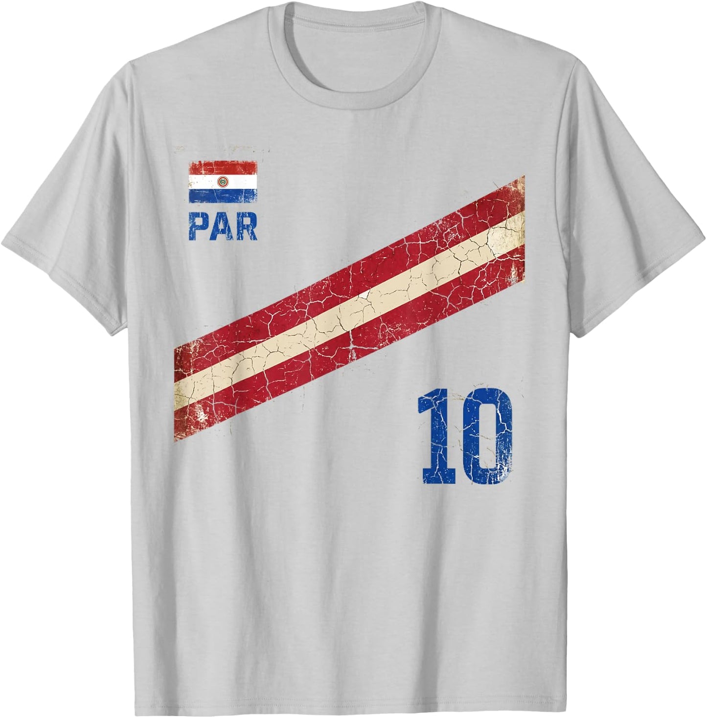 Paraguay Men Women Paraguayan Paraguayo Hispanic T-Shirt - T-Shirt | Ash