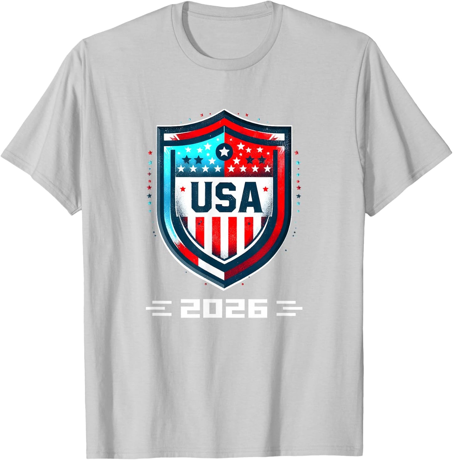 USA 2026 Go United States Sport USA Team 2026 USA T-Shirt - T-Shirt | Ash