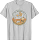 Disney Pixar Up The Wilderness Must Be Explored Distressed T-Shirt - T-Shirt | Ash