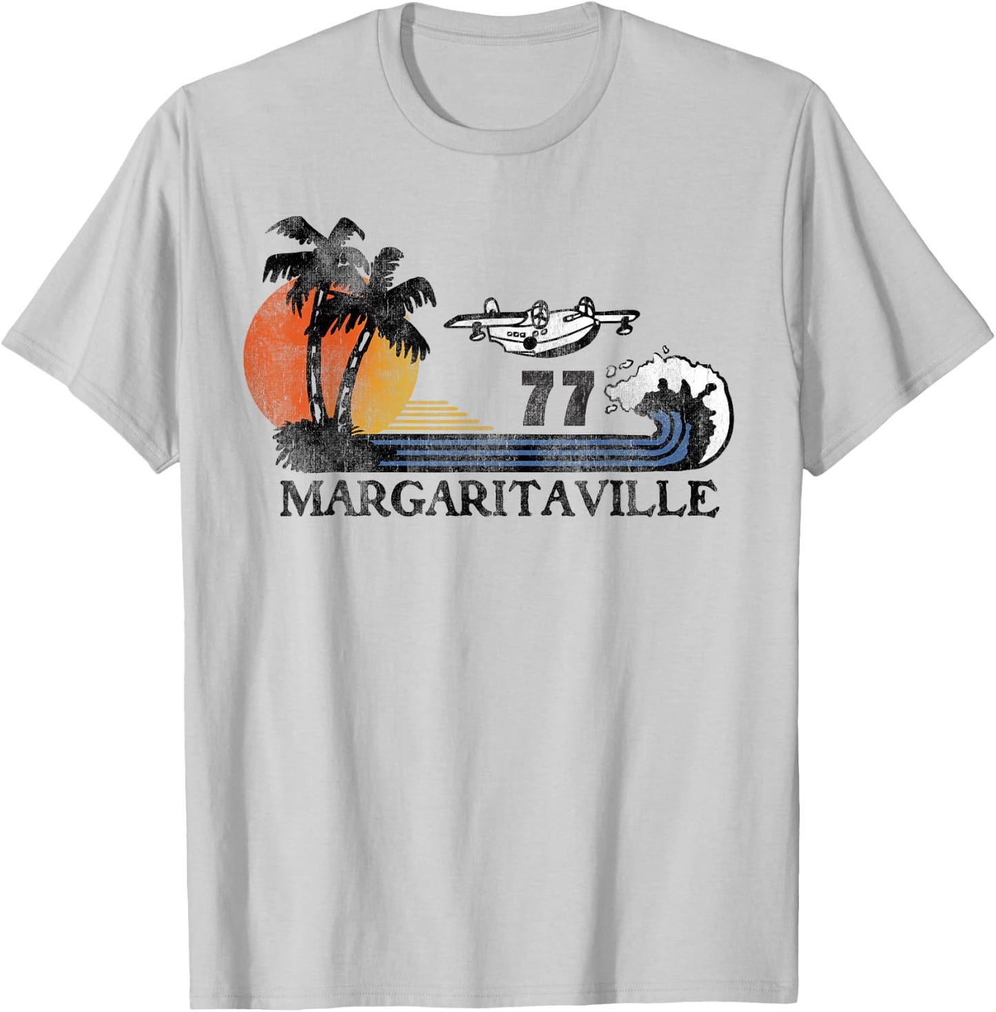 Margaritaville '77 T-Shirt - T-Shirt | Ash