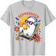 Summerween Cute Spooky Summer Ghost Halloween Lover T-Shirt - T-Shirt | Ash