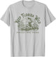 Florida Wildlife Parks Keep Florida Wild Alligator T-Shirt - T-Shirt | Ash