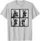 Zebra With Sunglasses Zoo Lover Funny Safari Animal Photo T-Shirt - T-Shirt | Ash