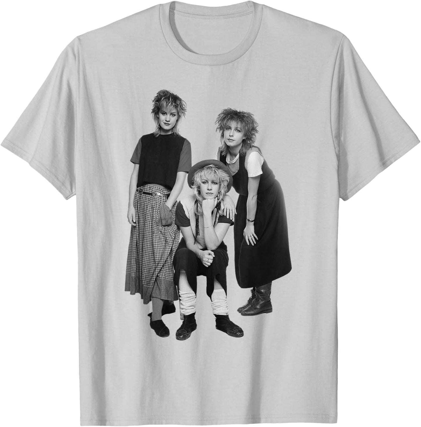 Bananarama Pop Group Really Saying Something 1982 T-Shirt - T-Shirt | Ash