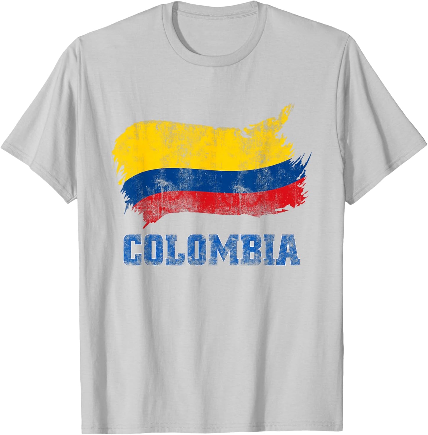 Colombia Design Columbian Clothing Outfit Women T-Shirt - T-Shirt | Ash
