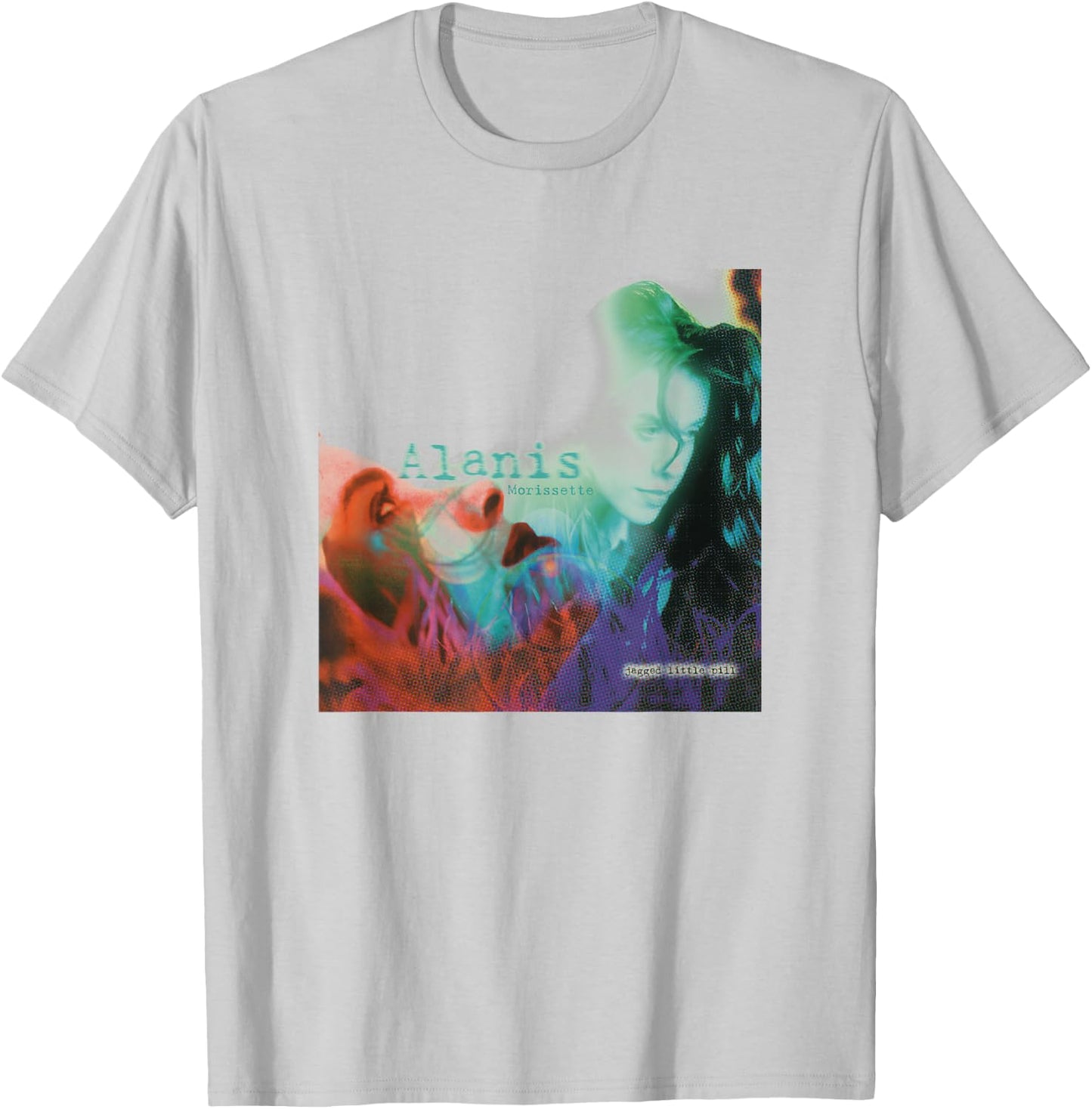 Alanis Morissette - Jagged Little Pill T-Shirt - T-Shirt | Ash