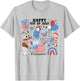 4th Of July NICU Nurse Neonatal Intensive Care Unit Nurse Women Men T-Shirt - T-Shirt | Ash