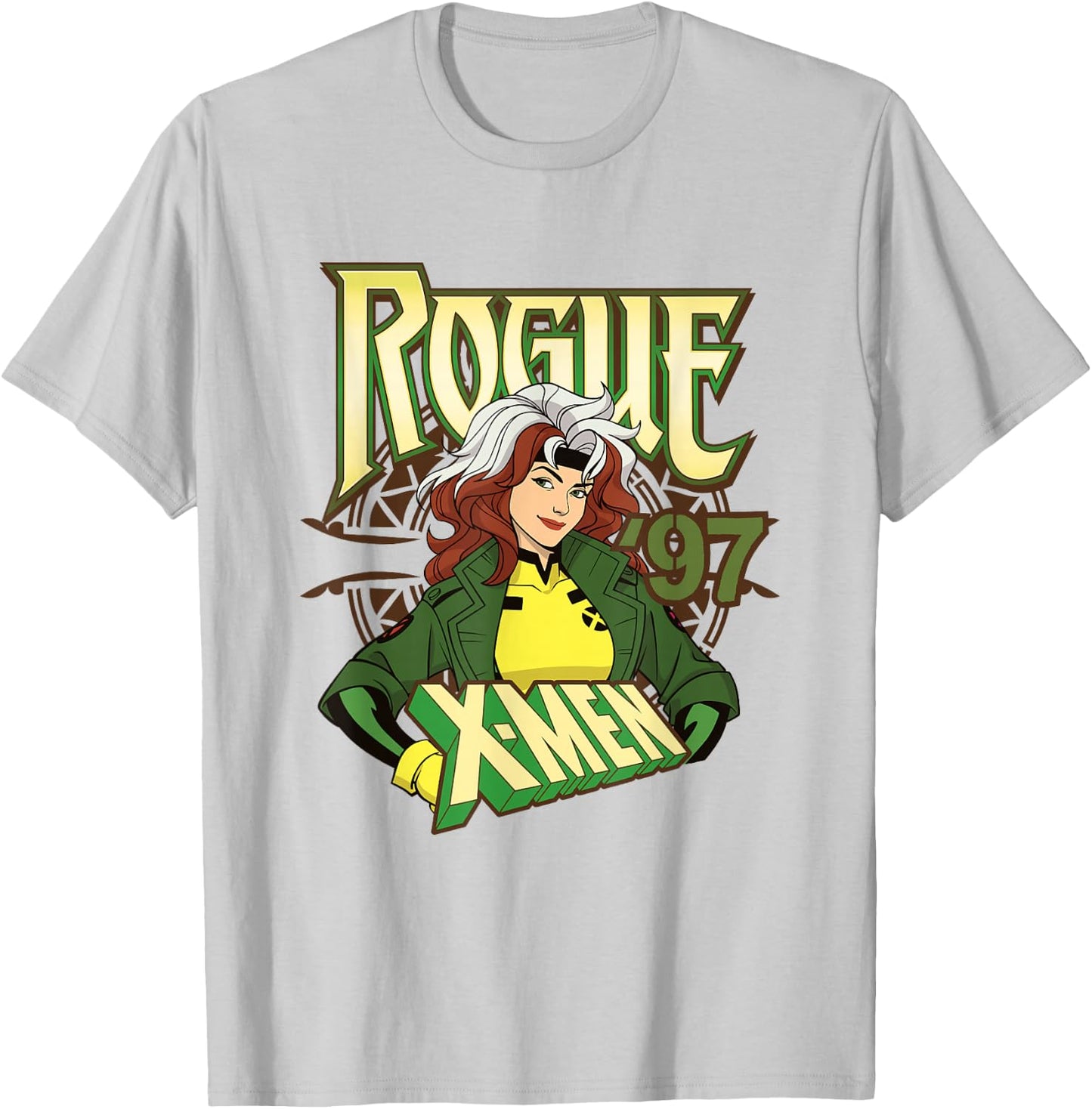 Marvel X-Men '97 Rogue Bust Epic Portrait T-Shirt - T-Shirt | Ash