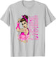 I'm The Storm Strong Women Breast Cancer Warrior Pink Ribbon T-Shirt - T-Shirt | Ash