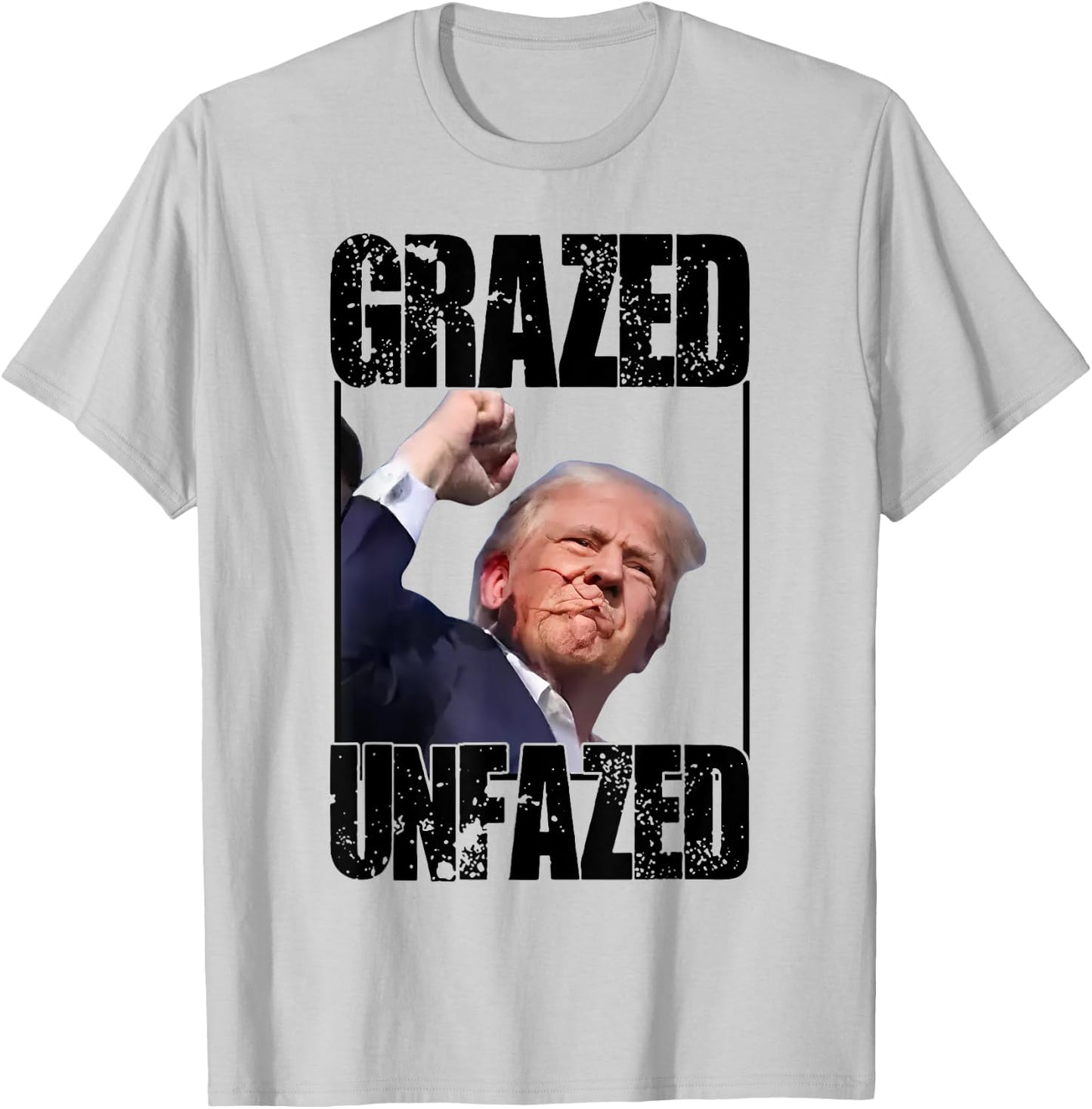 Grazed and Unfazed T-Shirt - T-Shirt | Ash