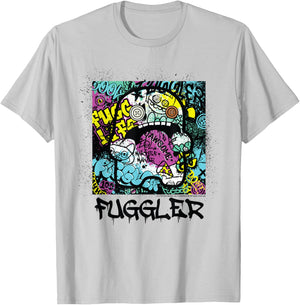 Fuggler Fugg Life Graffiti T-Shirt - T-Shirt | Ash