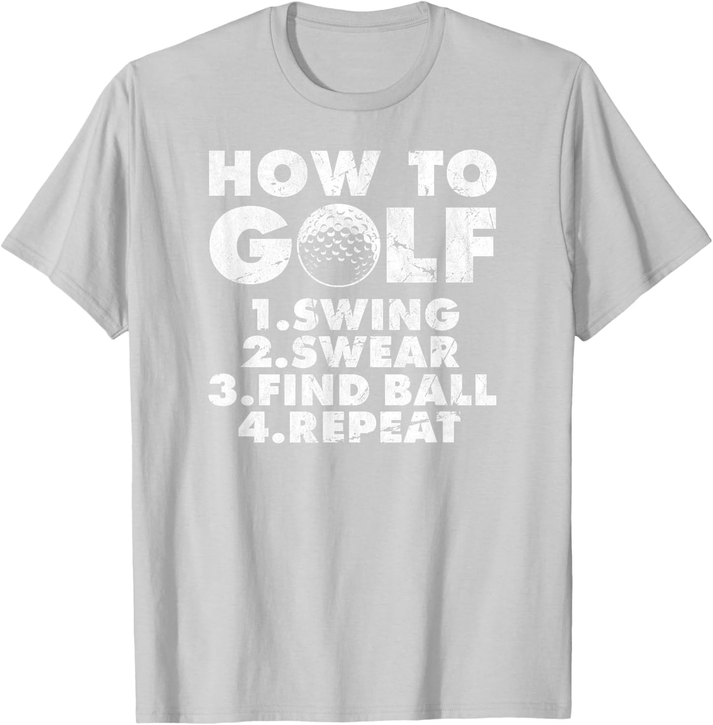 Adults Green Small Sleeveless Modern Golf T-Shirt - T-Shirt | Ash