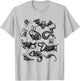 Fall Veterinarian Halloween Vet Tech Veterinary School T-Shirt - T-Shirt | Ash