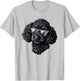 Poodle Dog Sunglasses Women Girls Kids T-Shirt - T-Shirt | Ash