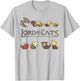 Lord of the cats T-Shirt - T-Shirt | Ash