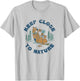 Scooby-Doo Vintage Earth Day Keep Close To Nature Poster T-Shirt - T-Shirt | Ash