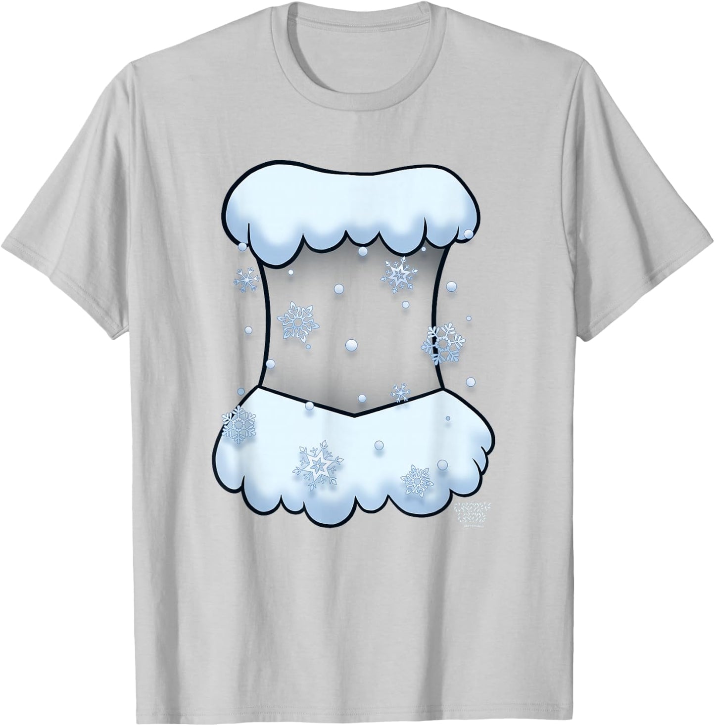 Candy Land Queen Frostine Halloween Costume T-Shirt - T-Shirt | Ash