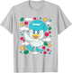 Pokémon Iconic Cute Quaxly Colorful Big Chest Logo T-Shirt - T-Shirt | Ash