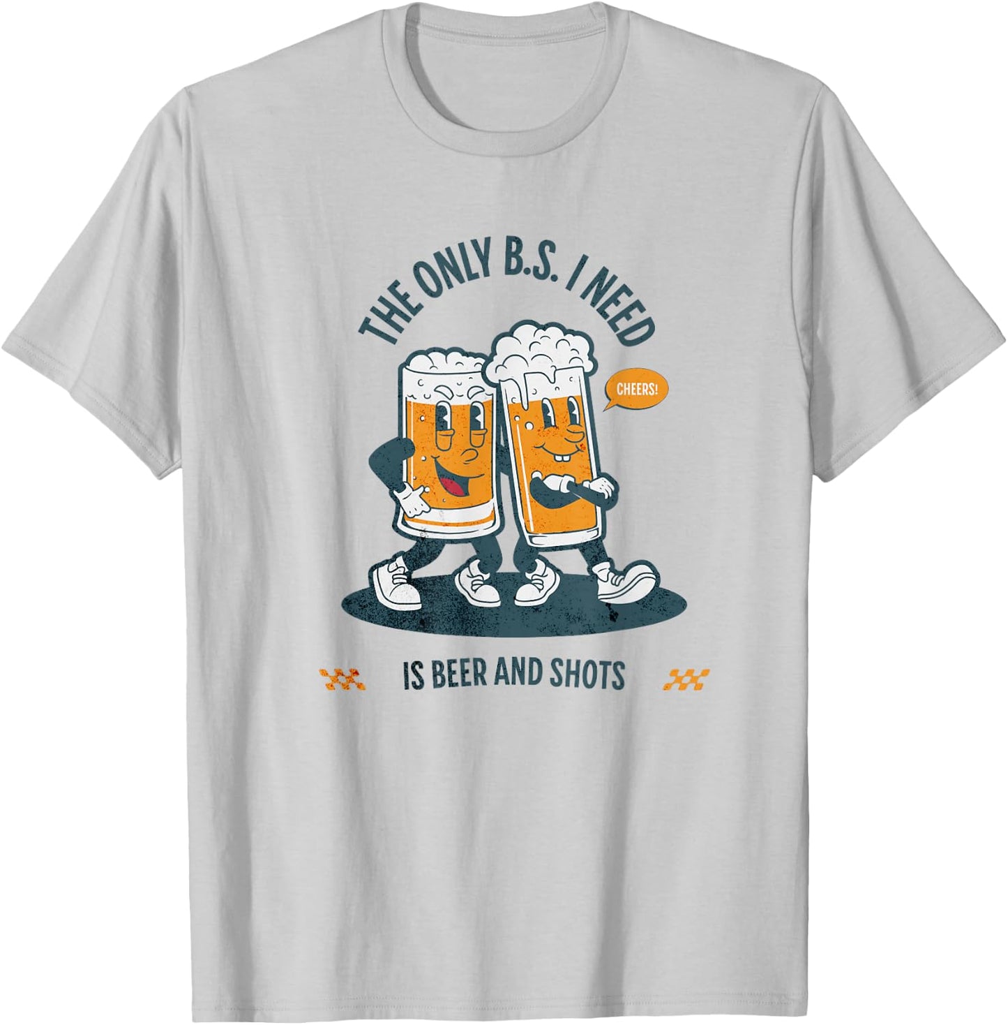 Funny Bartender Funny Drinking Quotes Funny Beer Funny Party T-Shirt - T-Shirt | Ash