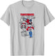 Transformers Optimus Prime Transformation Comic Strip T-Shirt - T-Shirt | Ash