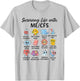 Survive Life with ME/CFS Cute Awareness Design T-Shirt - T-Shirt | Ash
