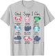 Toddler God Say I Am Axolotl Cute Christian-Shirt Kids Girl T-Shirt - T-Shirt | Ash