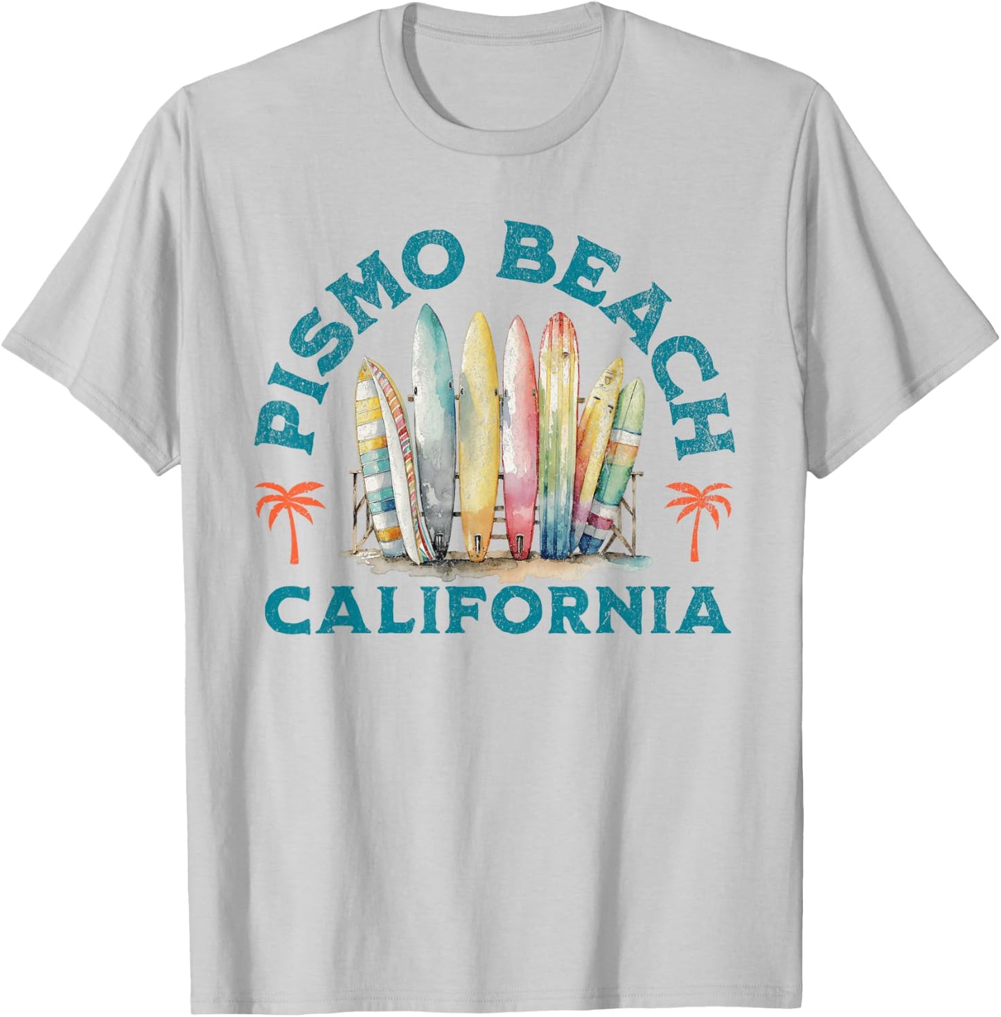 Pismo Beach T-Shirt - T-Shirt | Ash