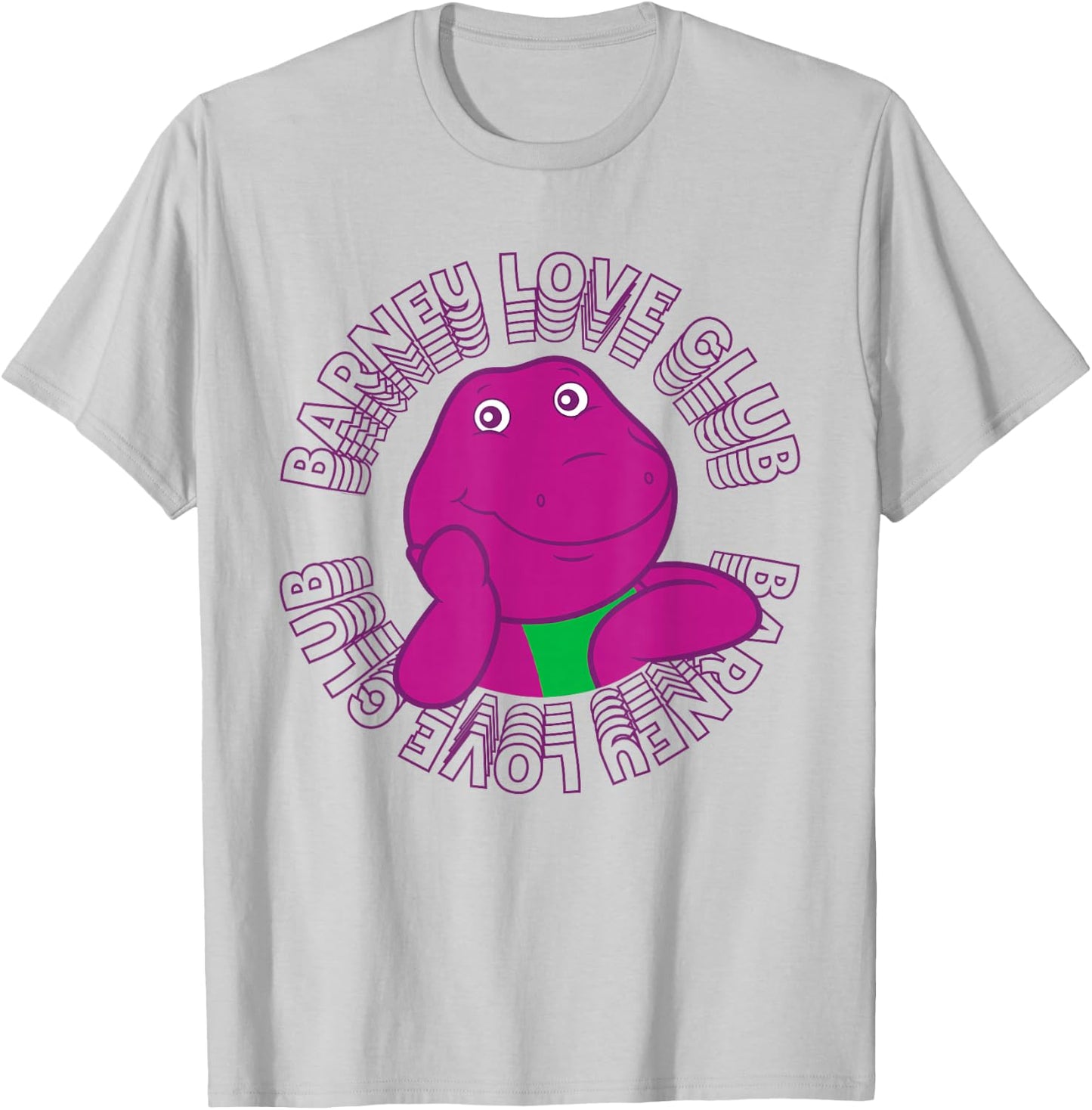 Barney - Love Club T-Shirt - T-Shirt | Ash
