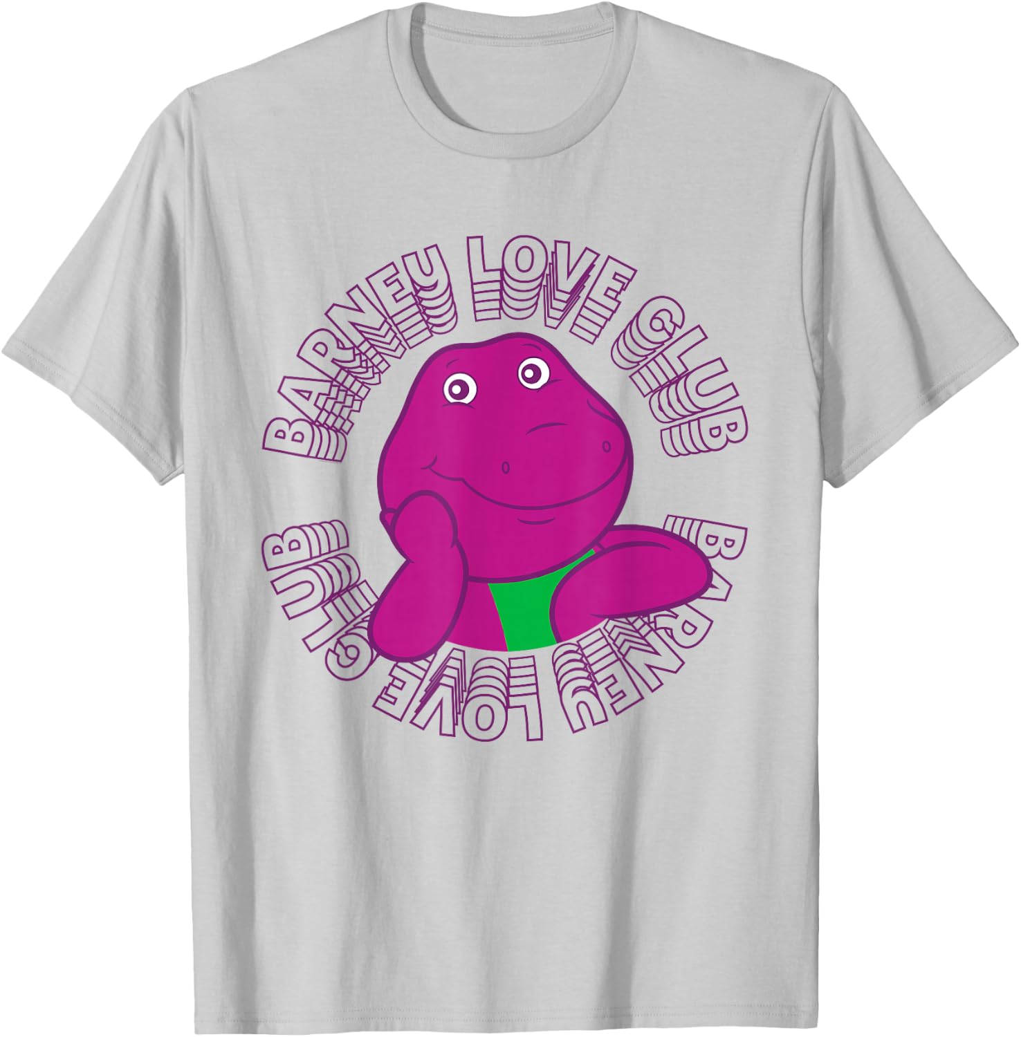 Barney - Love Club T-Shirt - T-Shirt | Ash