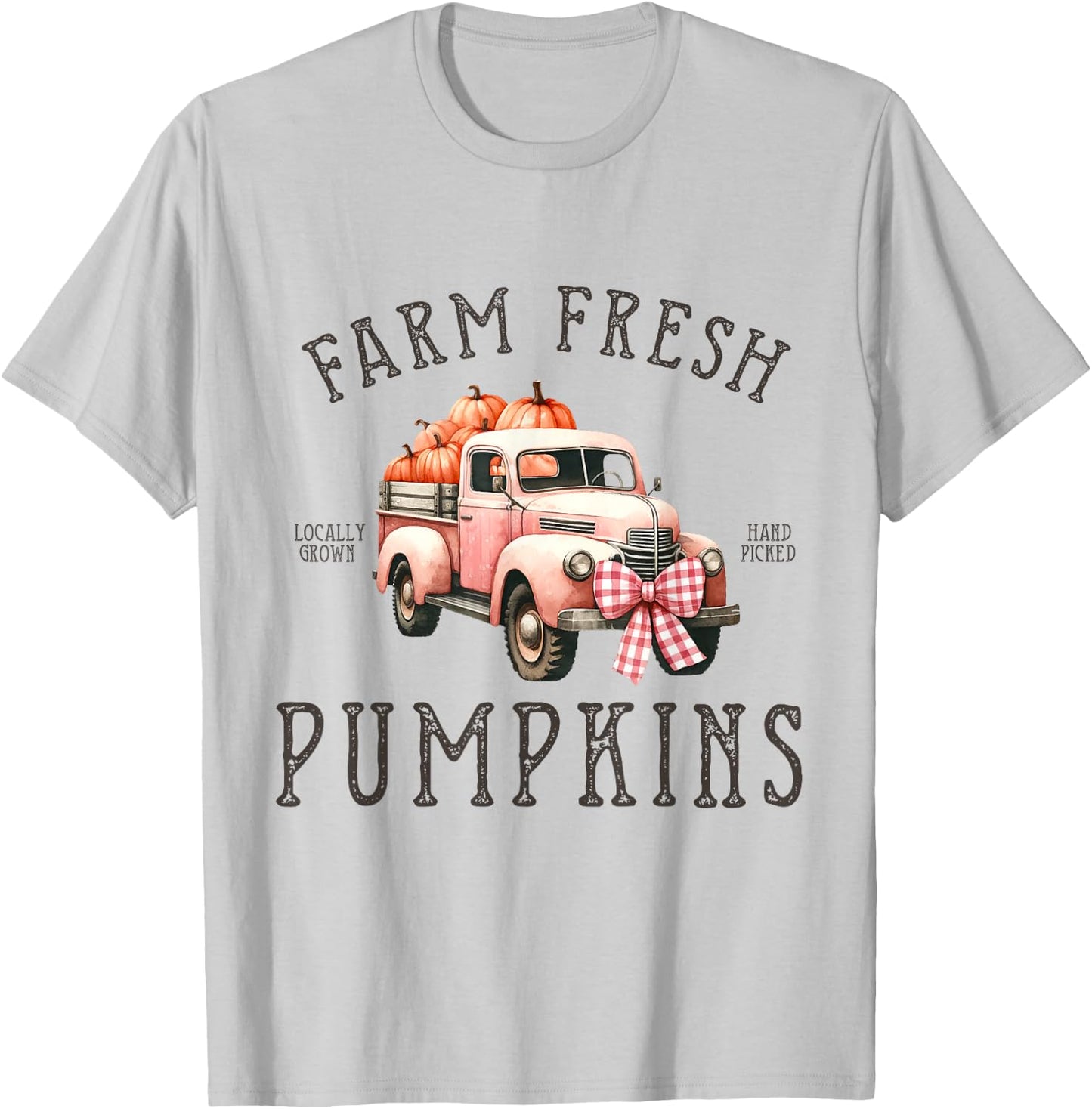 Funny Pumpkins Cute Halloween T-Shirt - T-Shirt | Ash