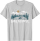 Lake Keowee South Carolina T-Shirt - T-Shirt | Ash