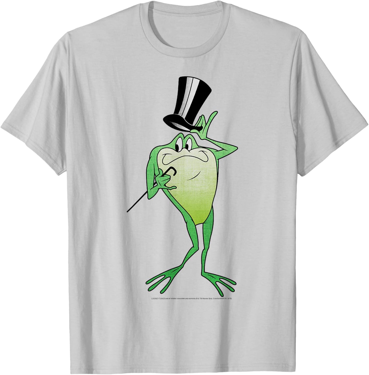 Looney Tunes Michigan J. Frog Big Portrait T-Shirt - T-Shirt | Ash