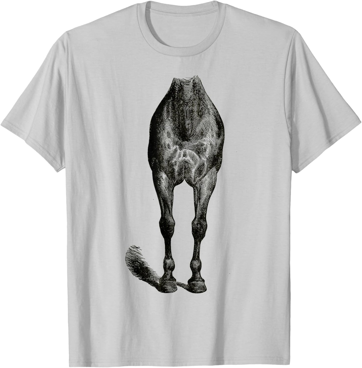 Halloween Horse Body Costume for Kids T-Shirt - T-Shirt | Ash
