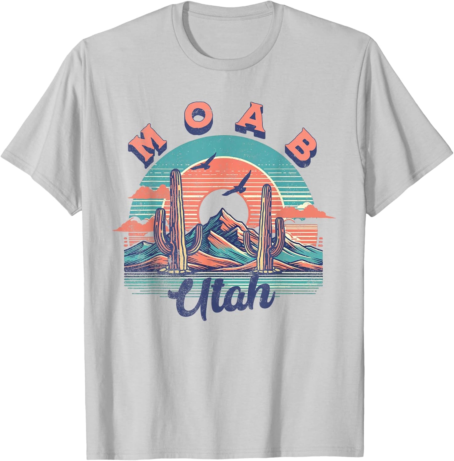 Moab T-Shirt - T-Shirt | Ash
