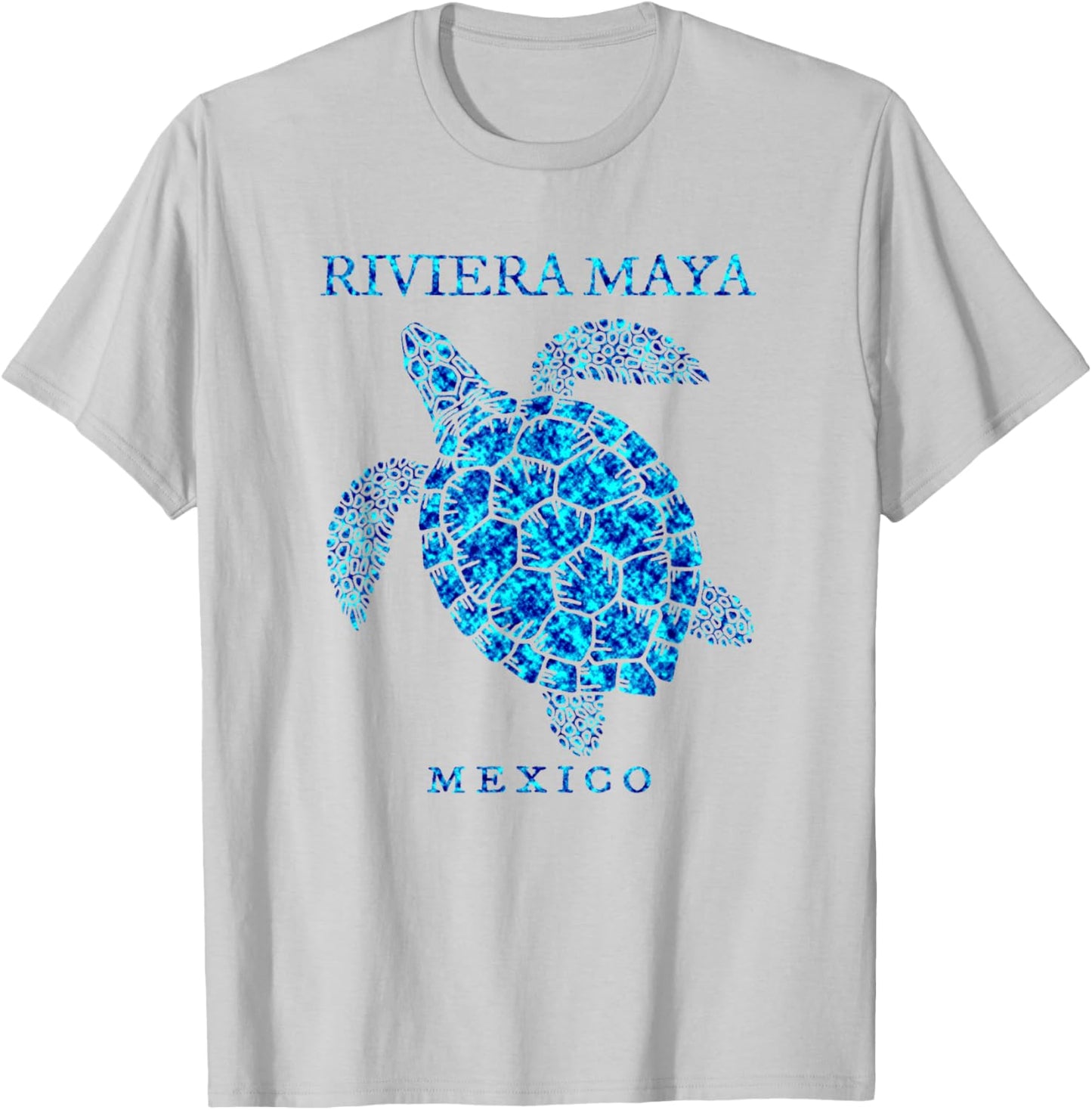 Riviera Maya Mexico Sea Turtle Boys Girls Vacation Souvenir T-Shirt - T-Shirt | Ash