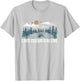 Lake Coeur d'Alene Idaho T-Shirt - T-Shirt | Ash