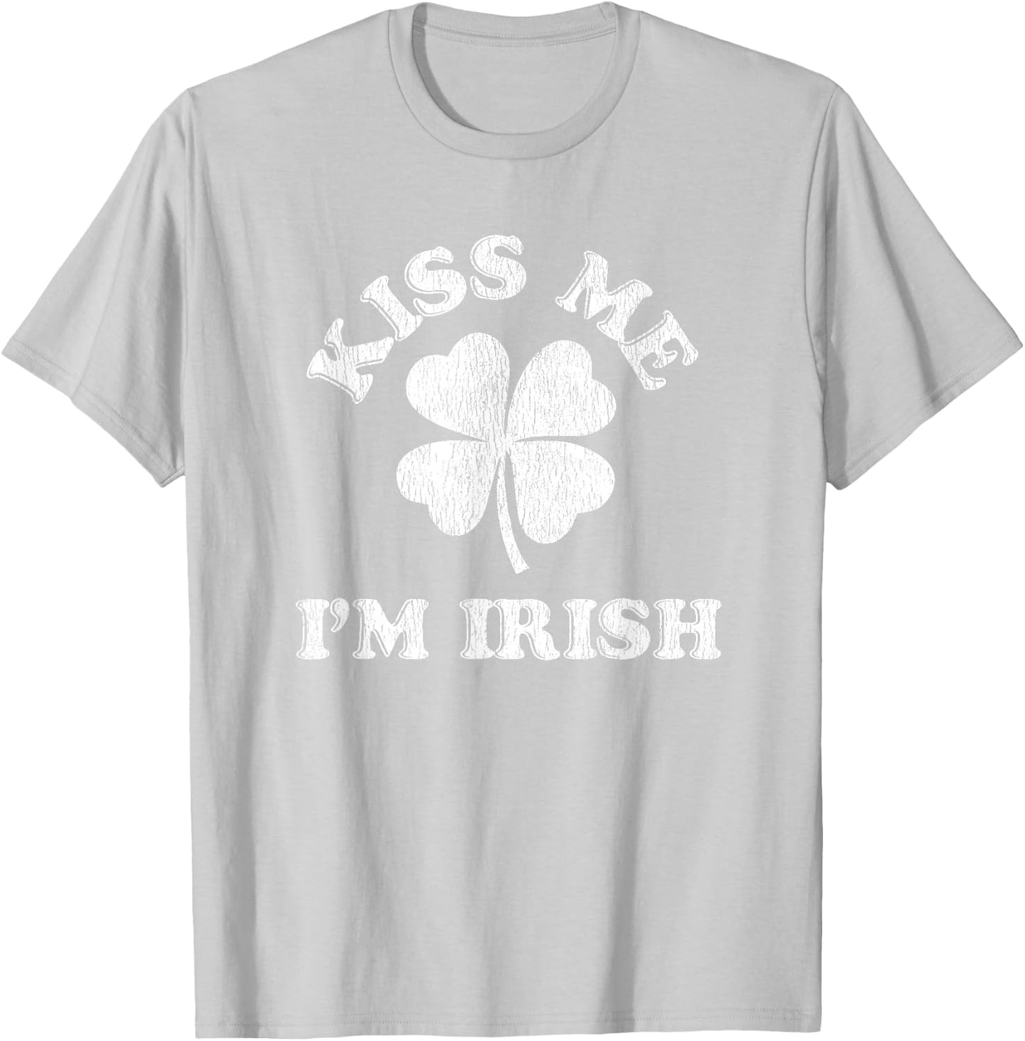 Kiss Me I'm Irish T-Shirt - T-Shirt | Ash