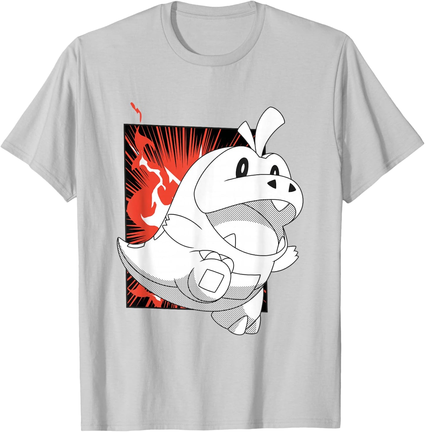 Pokémon Fuecoco Full Of Joy Fiery Shot Vintage T-Shirt - T-Shirt | Ash